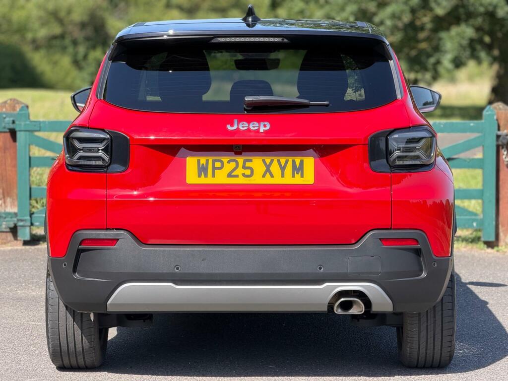 Jeep Avenger 1.2 Summit Euro 6 Ss Red #5