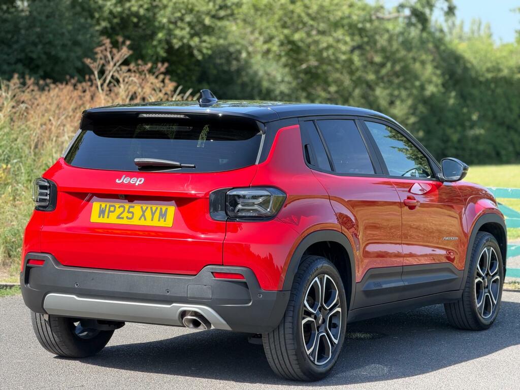Jeep Avenger 1.2 Summit Euro 6 Ss Red #6