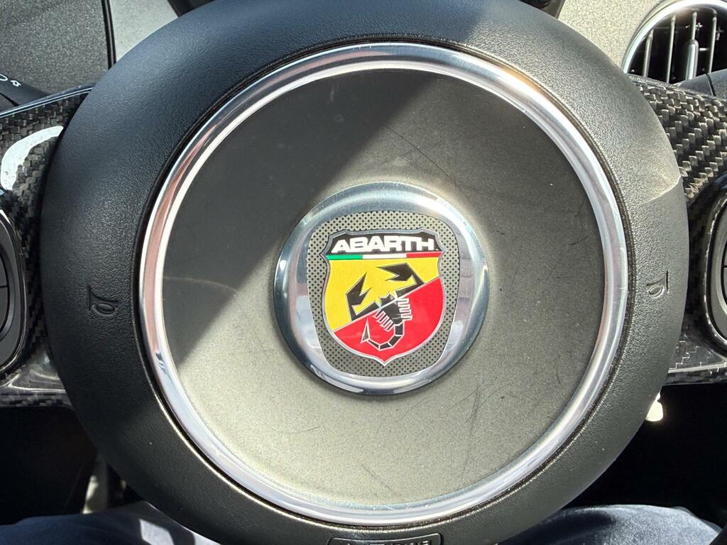 Abarth 595 1.4 T-jet Competizione Euro 6 Grey #37