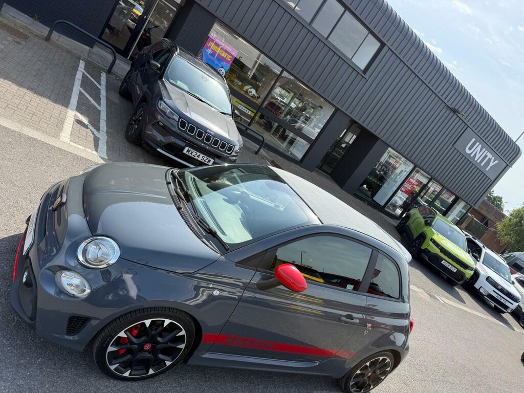 Abarth 595 1.4 T-jet Competizione Euro 6 Grey #10