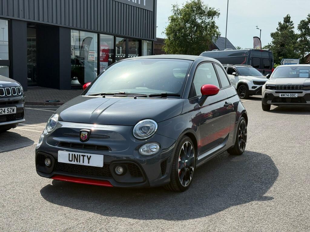 Abarth 595 1.4 T-jet Competizione Cabrio Euro 6 Grey #2