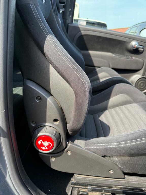 Abarth 595 1.4 T-jet Competizione Euro 6 Grey #40