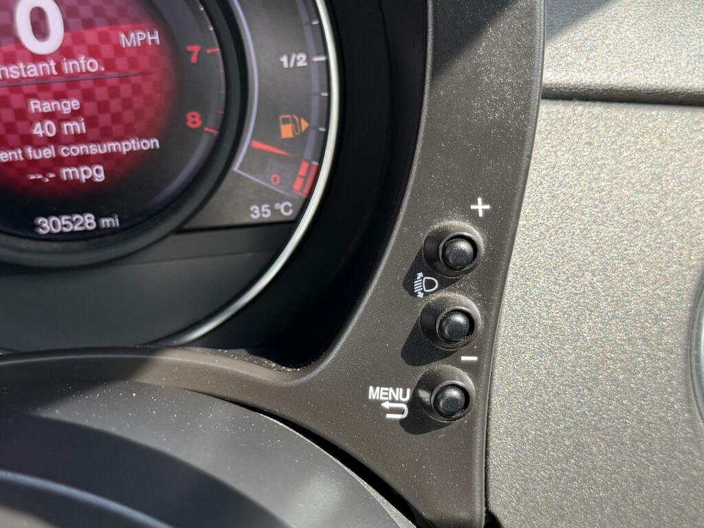 Abarth 595 1.4 T-jet Competizione Euro 6 Grey #32