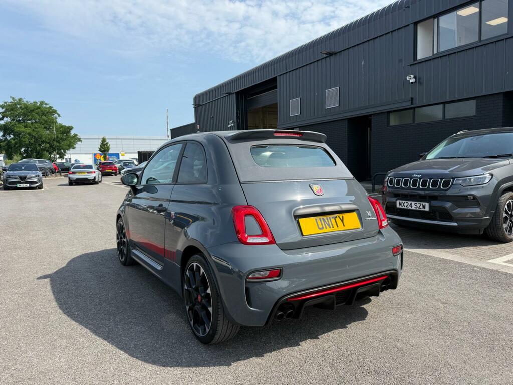 Abarth 595 1.4 T-jet Competizione Cabrio Euro 6 Grey #6