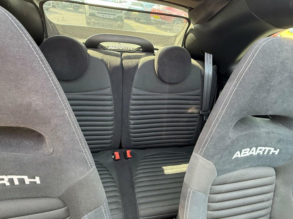 Abarth 595 1.4 T-jet Competizione Euro 6 Grey #18