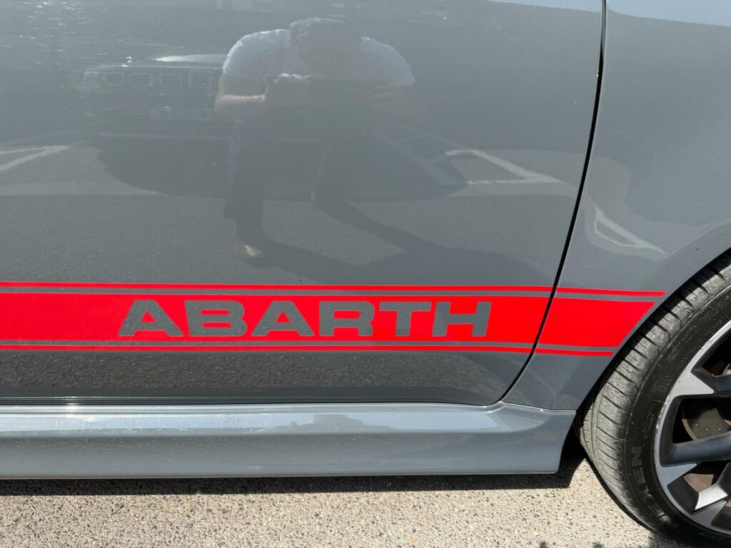 Abarth 595 1.4 T-jet Competizione Euro 6 Grey #38