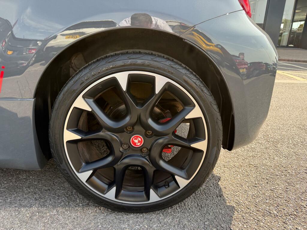 Abarth 595 1.4 T-jet Competizione Euro 6 Grey #12