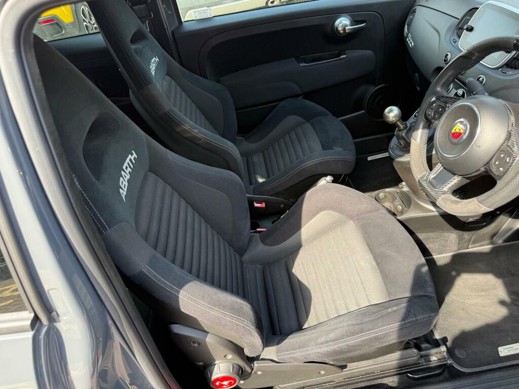 Abarth 595 1.4 T-jet Competizione Euro 6 Grey #13