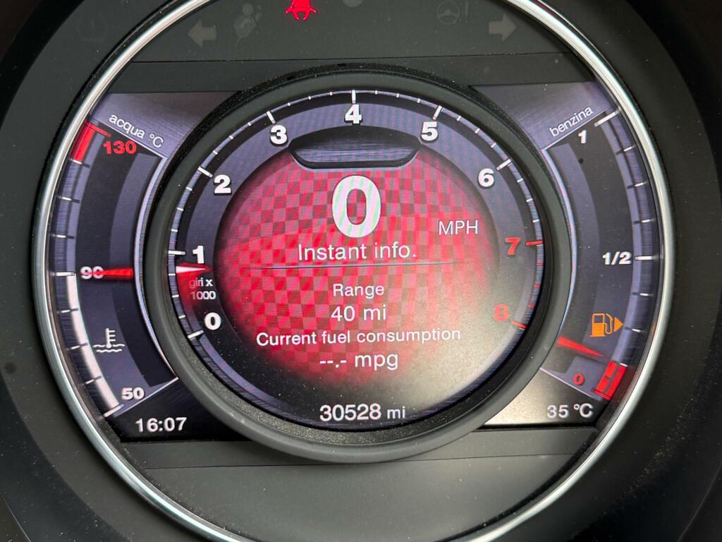 Abarth 595 1.4 T-jet Competizione Euro 6 Grey #17