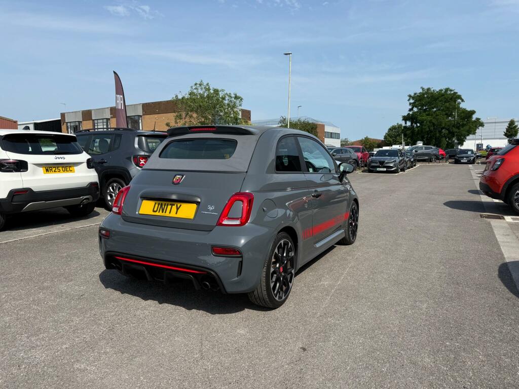 Abarth 595 1.4 T-jet Competizione Euro 6 Grey #7