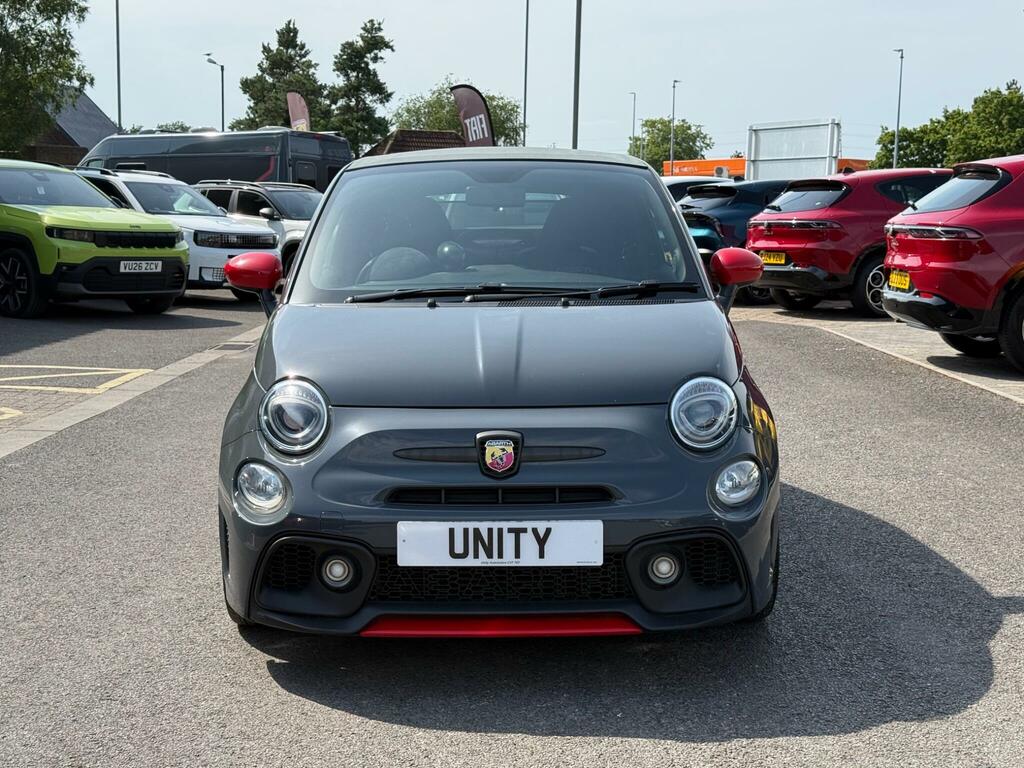 Abarth 595 1.4 T-jet Competizione Cabrio Euro 6 Grey #3