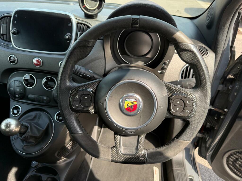 Abarth 595 1.4 T-jet Competizione Euro 6 Grey #14