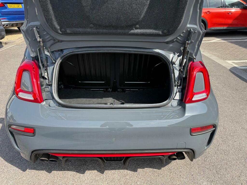 Abarth 595 1.4 T-jet Competizione Euro 6 Grey #8