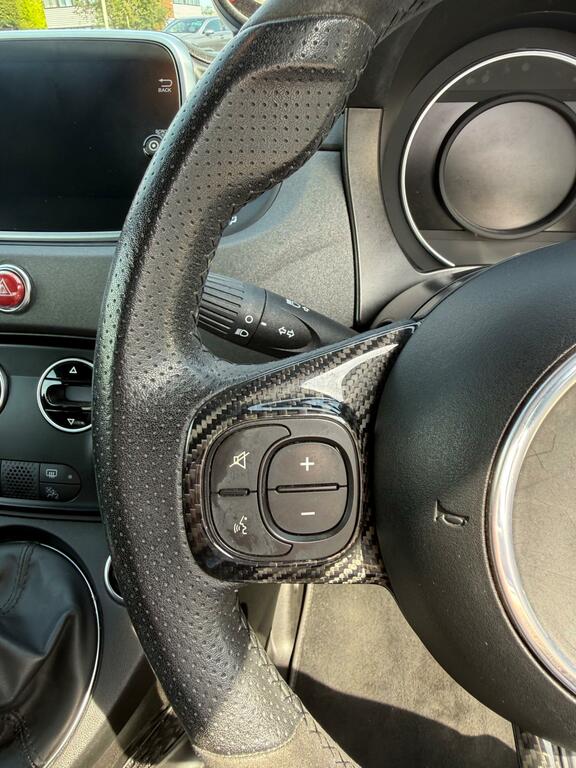 Abarth 595 1.4 T-jet Competizione Euro 6 Grey #15