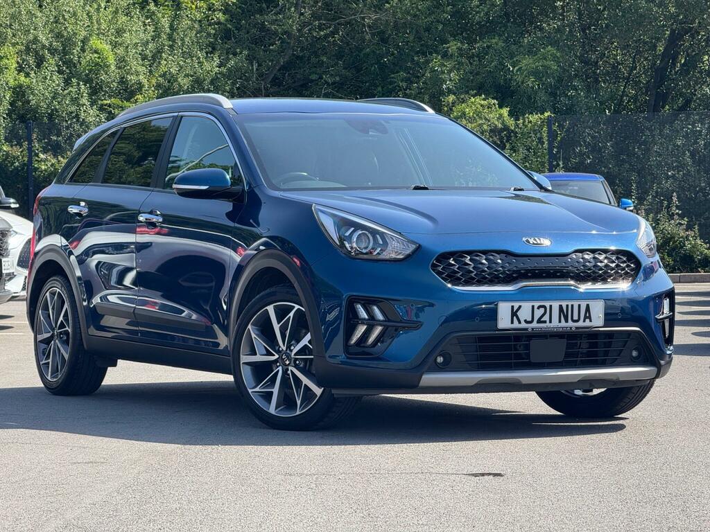 Kia Niro 1.6 Gdi 3 Dct Euro 6 Ss Blue