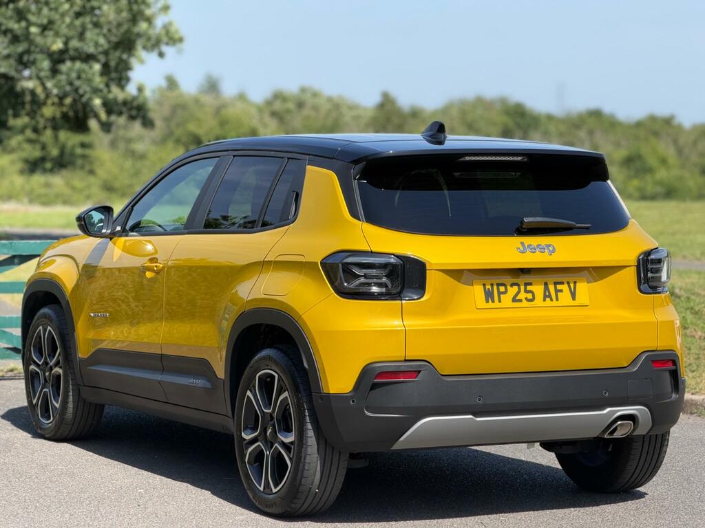 Jeep Avenger 1.2 Summit Euro 6 Ss WP25AFV Yellow #3