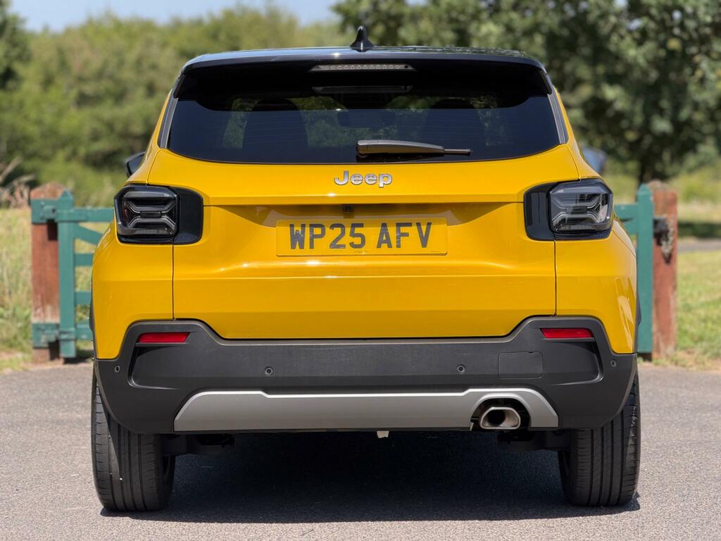 Jeep Avenger 1.2 Summit Euro 6 Ss WP25AFV Yellow #5