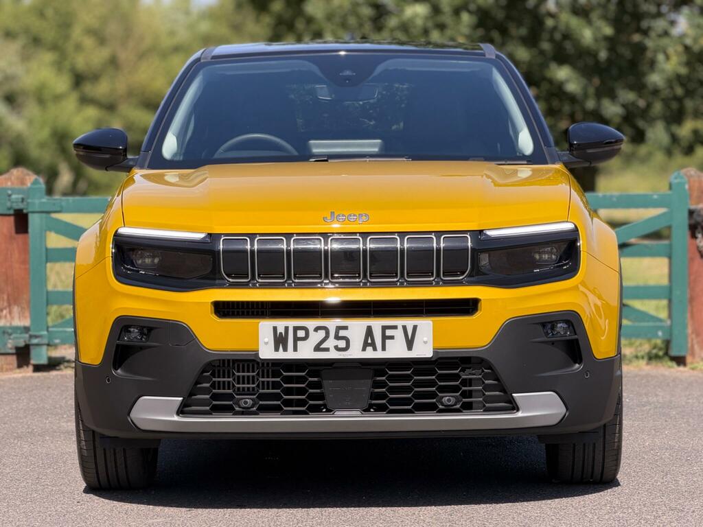 Jeep Avenger 1.2 Summit Euro 6 Ss WP25AFV Yellow #4