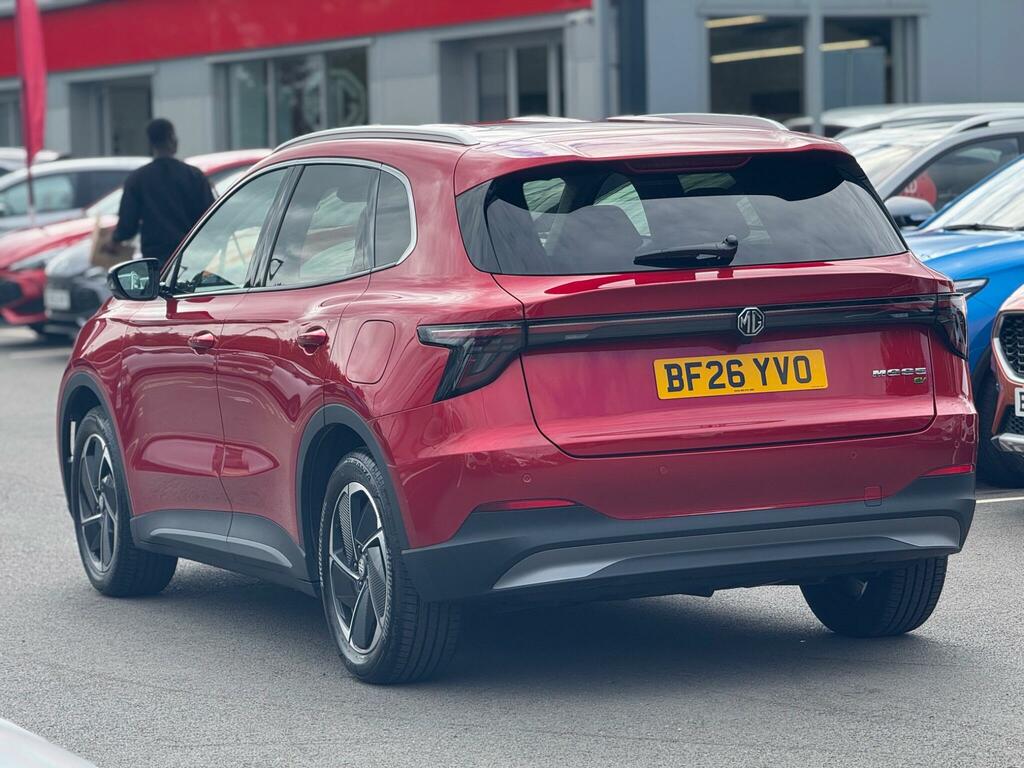 MG MGS5 64Kwh Trophy Long Range Suv 231 WK26VPY Blue #12