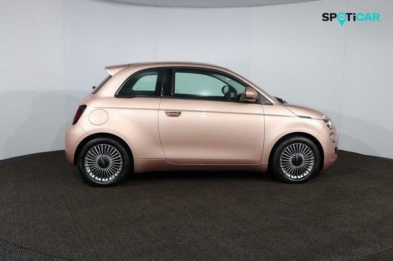 Fiat 500E 24Kwh Action Hatchback 95 Ps Black #9