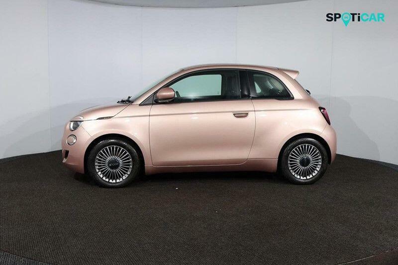 Fiat 500E 24Kwh Action Hatchback 95 Ps Black #7