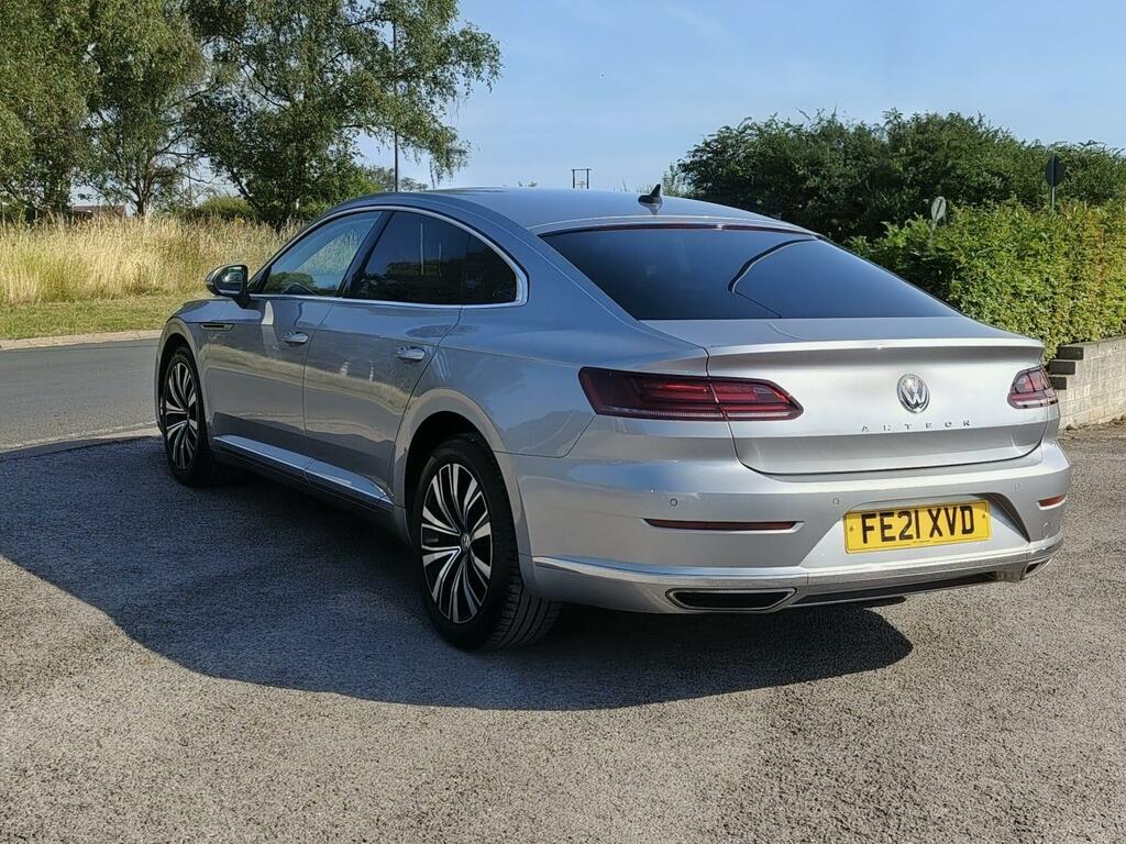 Volkswagen Arteon 2.0 Tsi Elegance Fastback Dsg Euro 6 Ss Silver #4