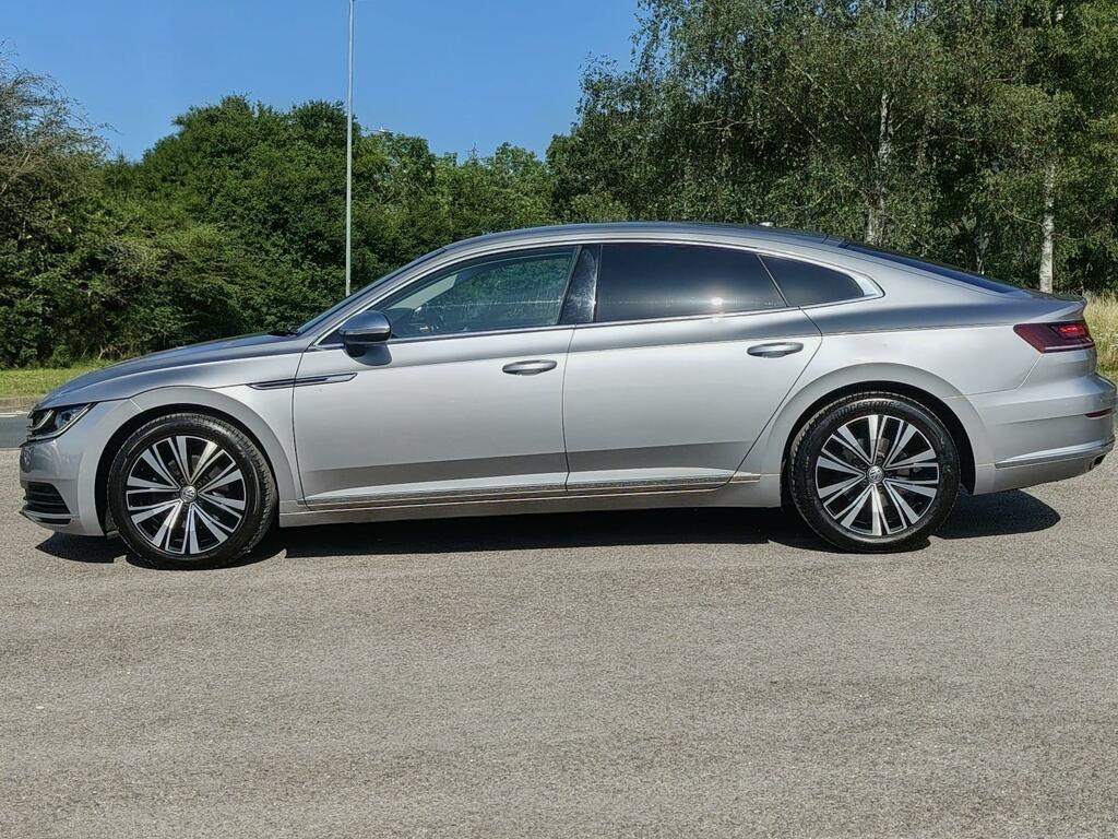 Volkswagen Arteon 2.0 Tsi Elegance Fastback Dsg Euro 6 Ss Silver #5