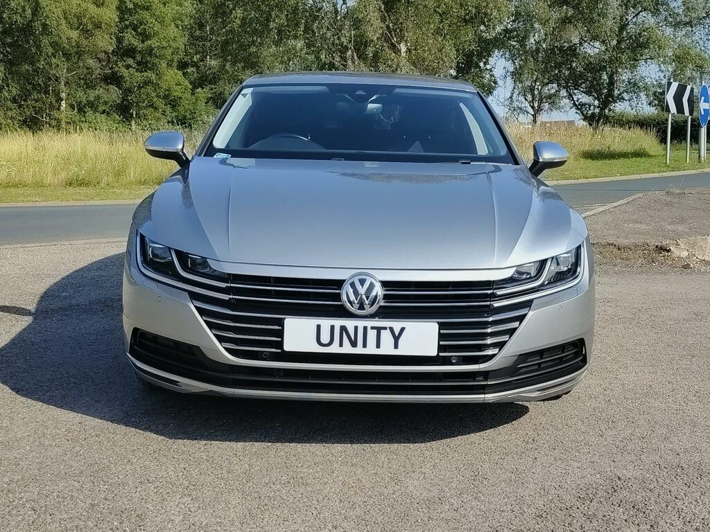 Volkswagen Arteon 2.0 Tsi Elegance Fastback Dsg Euro 6 Ss Silver #2