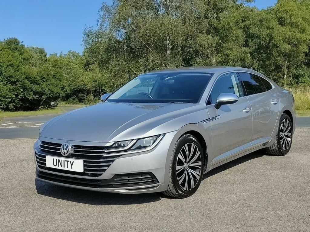 Volkswagen Arteon 2.0 Tsi Elegance Fastback Dsg Euro 6 Ss Silver #3