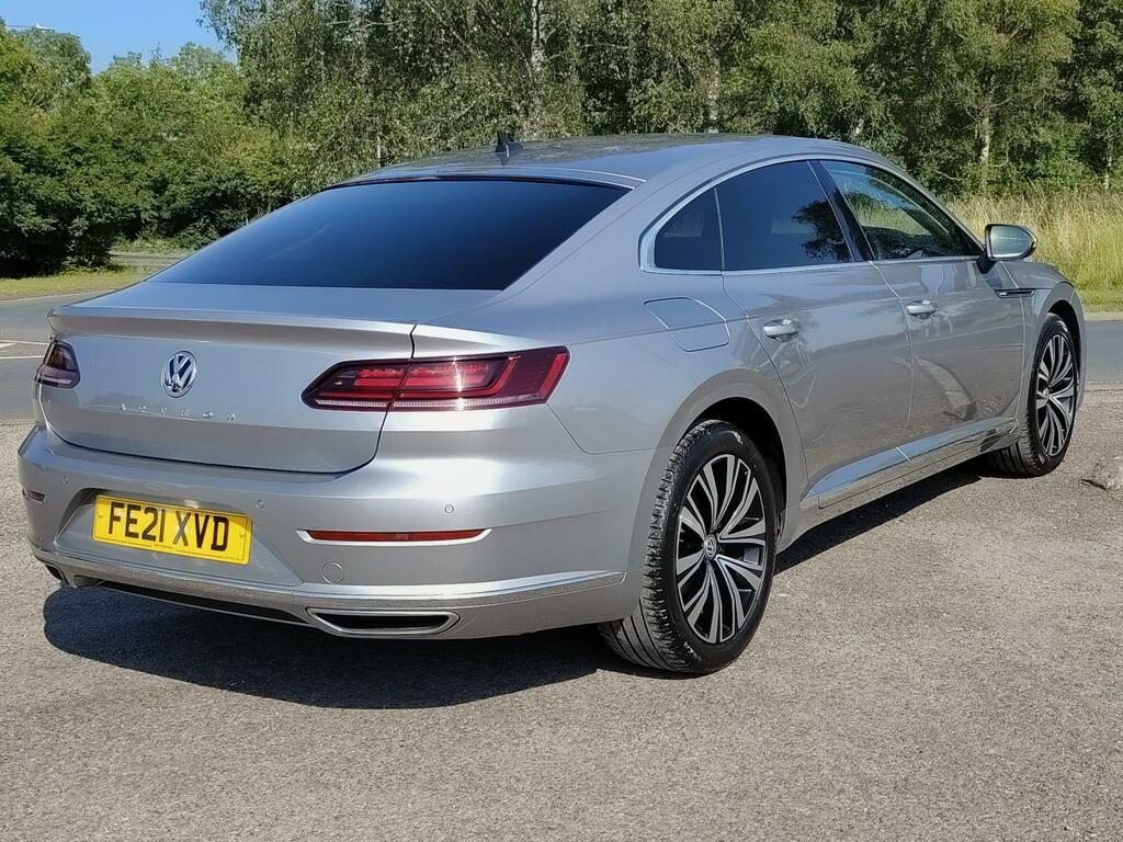 Volkswagen Arteon 2.0 Tsi R 4Motion Dsg Grey #8