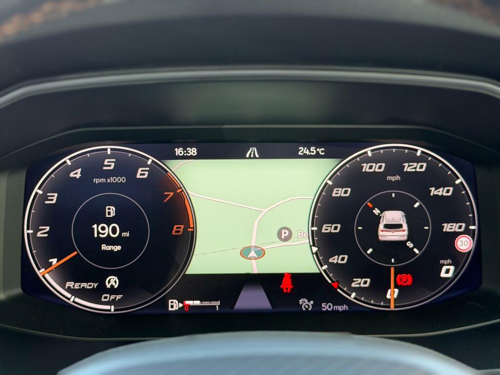 Cupra Formentor Cupra Formentor Vz1 Ehybrid Afv 245 6-Speed Dsg-au Grey #37