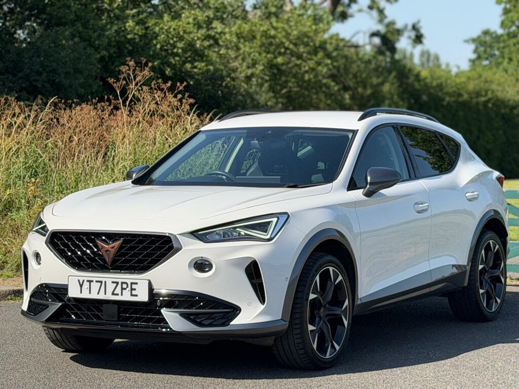 Cupra Formentor 1.5 Tsi V2 Euro 6 Ss White #3