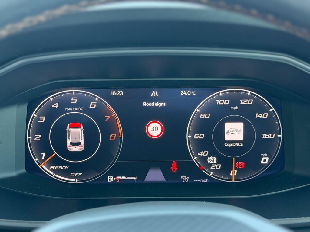 Cupra Formentor Cupra Formentor Vz1 Ehybrid Afv 245 6-Speed Dsg-au Grey #38