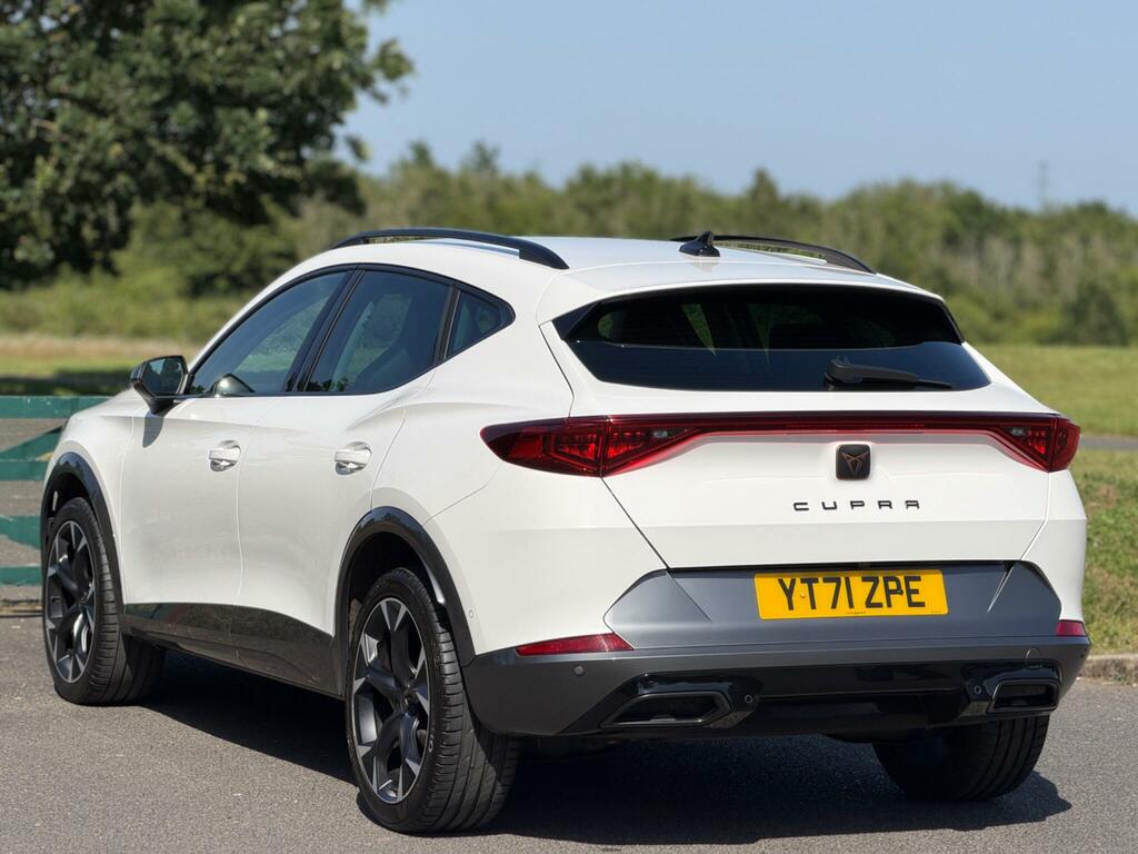 Cupra Formentor 1.5 Tsi V2 Euro 6 Ss White #4