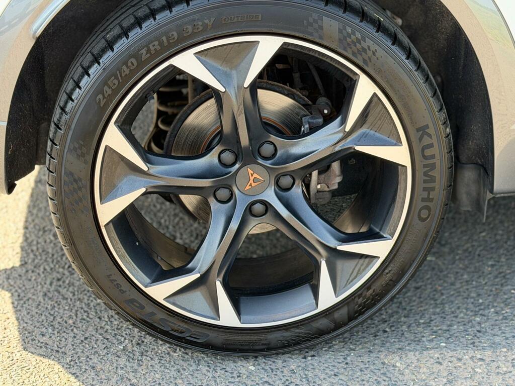 Cupra Formentor Cupra Formentor Vz1 Ehybrid Afv 245 6-Speed Dsg-au Grey #27