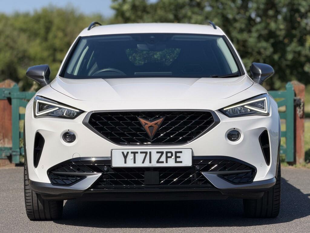 Cupra Formentor 1.5 Tsi V2 Euro 6 Ss White #2
