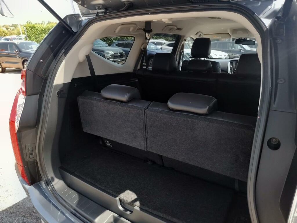 Mitsubishi Shogun Sport Di-d 4 Silver #16