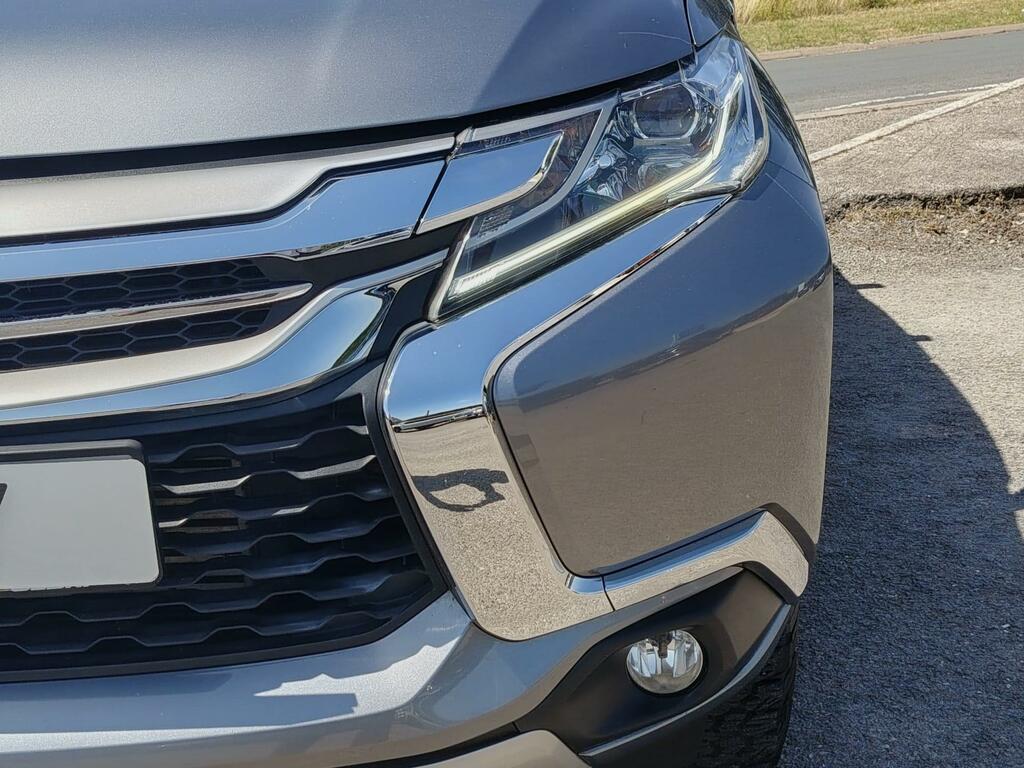 Mitsubishi Shogun Sport Di-d 4 Silver #28