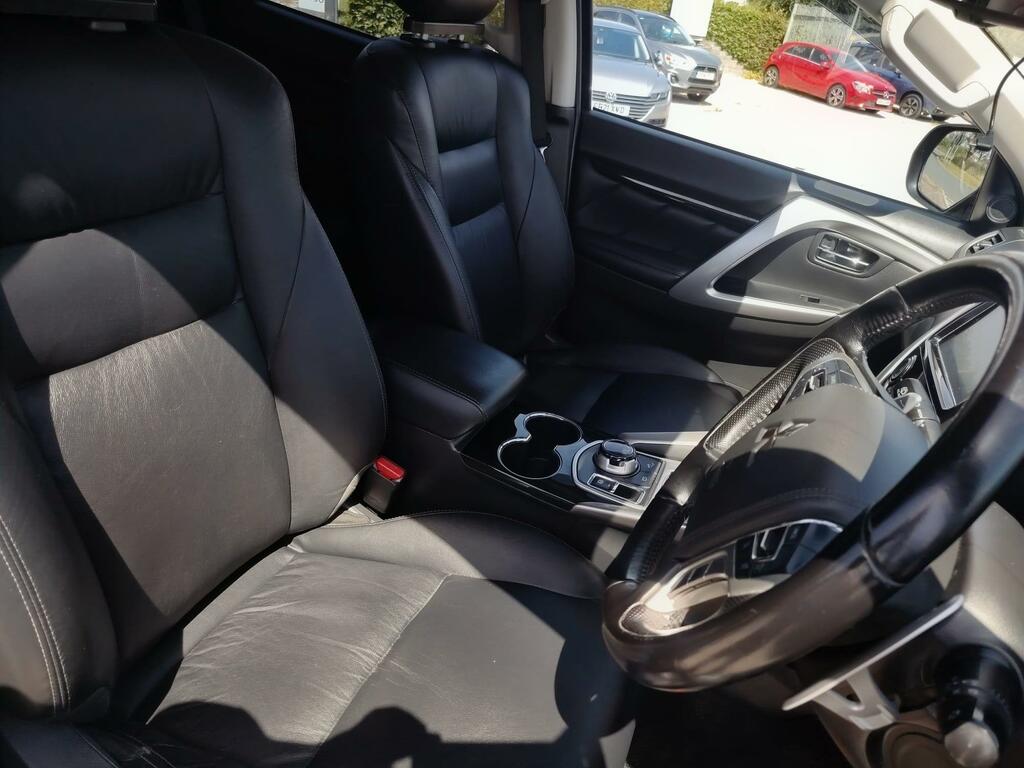 Mitsubishi Shogun Sport Di-d 4 Silver #10