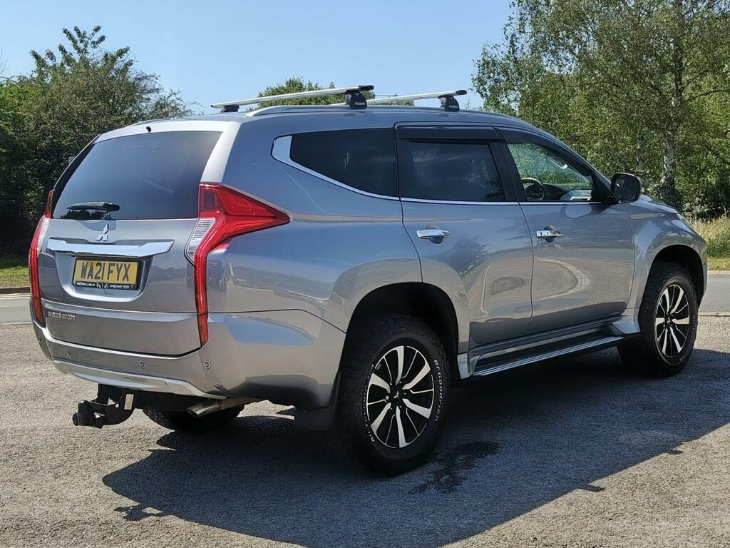Mitsubishi Shogun Sport Di-d 4 Silver #8