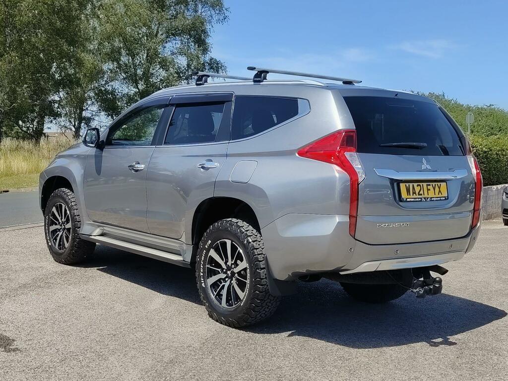 Mitsubishi Shogun Sport 2.4D 3 4Wd Euro 6 Grey #4