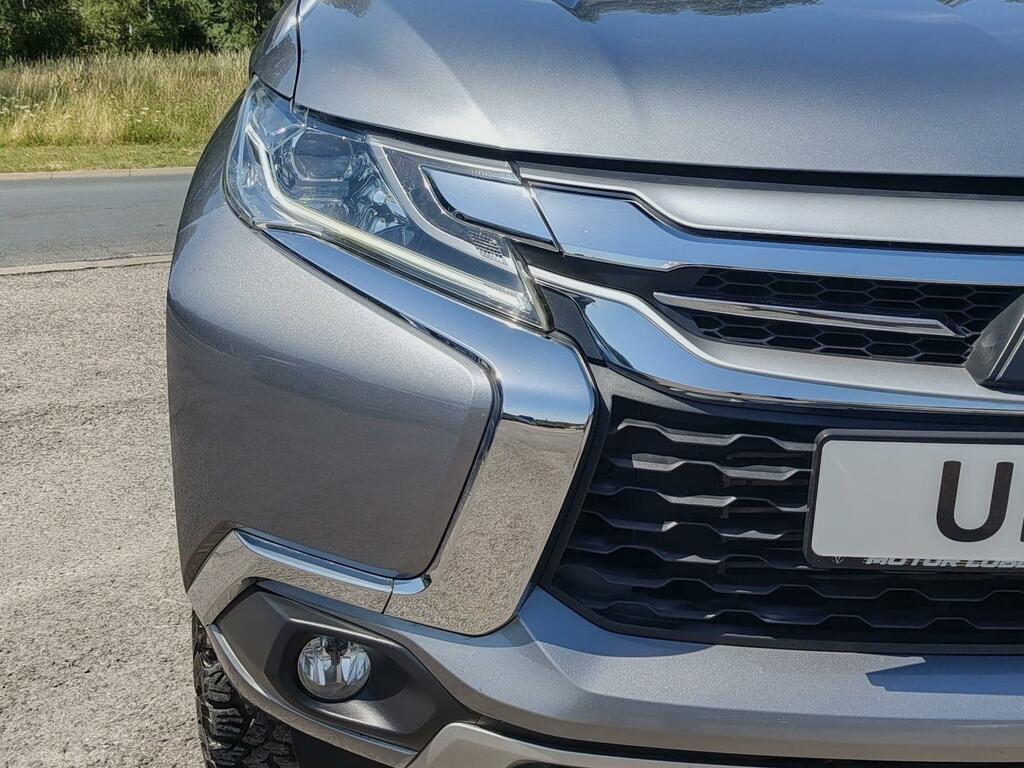 Mitsubishi Shogun Sport Di-d 4 Silver #30