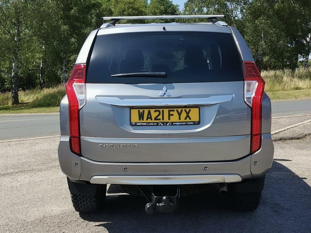 Mitsubishi Shogun Sport 2.4D 3 4Wd Euro 6 Grey #6
