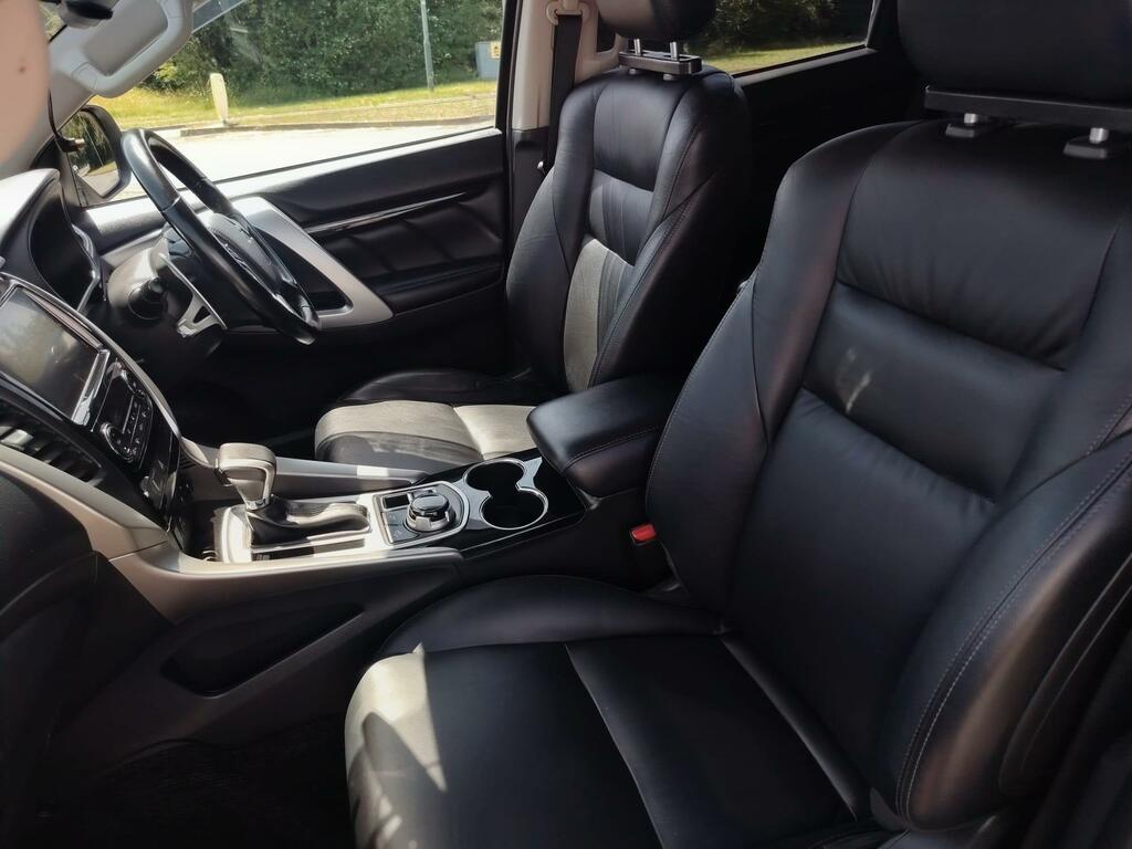Mitsubishi Shogun Sport Di-d 4 Silver #11