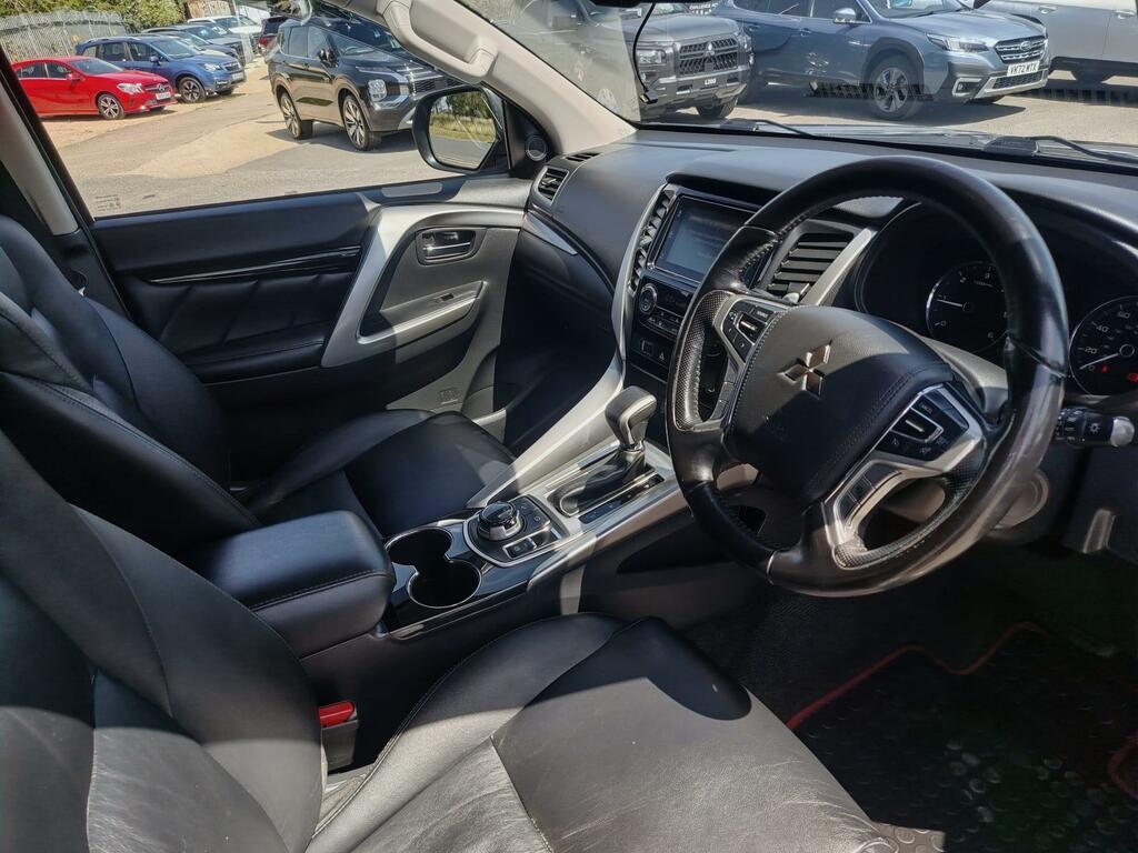 Mitsubishi Shogun Sport Di-d 4 Silver #9