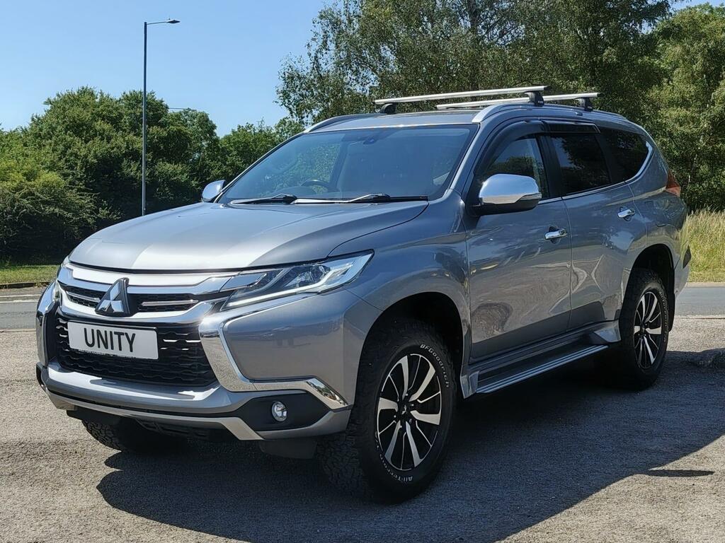 Mitsubishi Shogun Sport 2.4D 3 4Wd Euro 6 Grey #3