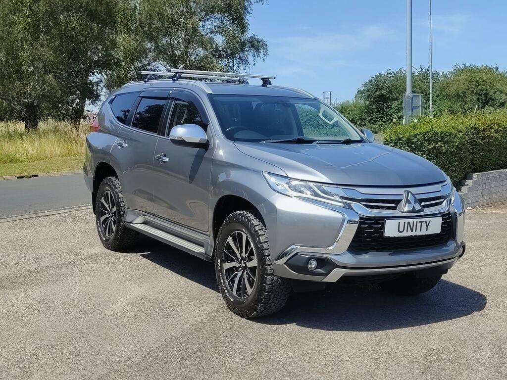 Mitsubishi Shogun Sport 2.4D 3 4Wd Euro 6 Grey