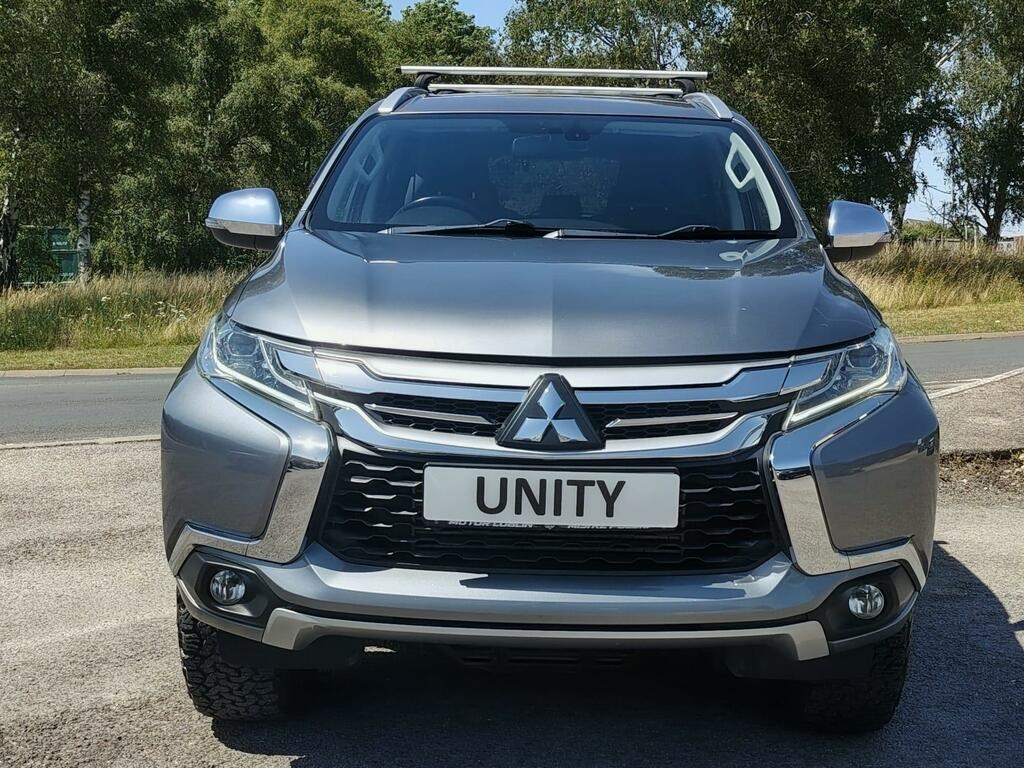 Mitsubishi Shogun Sport 2.4D 3 4Wd Euro 6 Grey #2