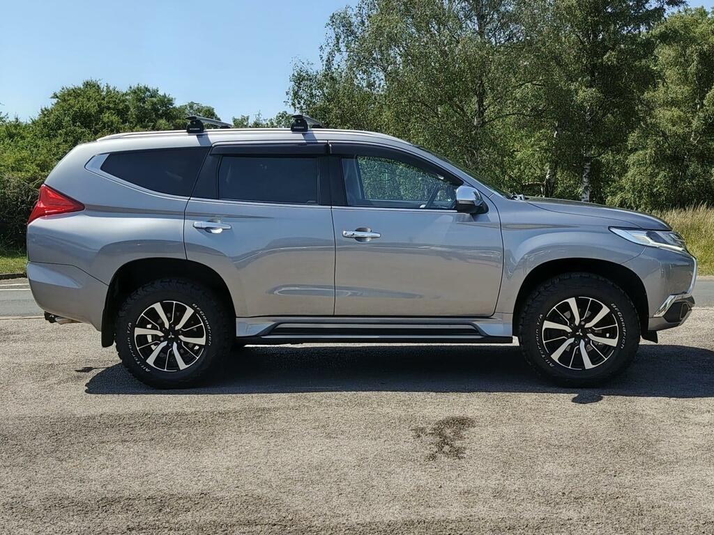 Mitsubishi Shogun Sport Di-d 4 Silver #7