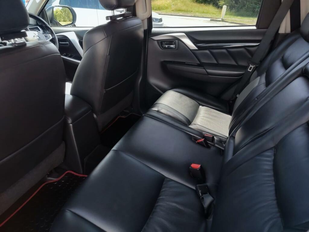Mitsubishi Shogun Sport Di-d 4 Silver #17